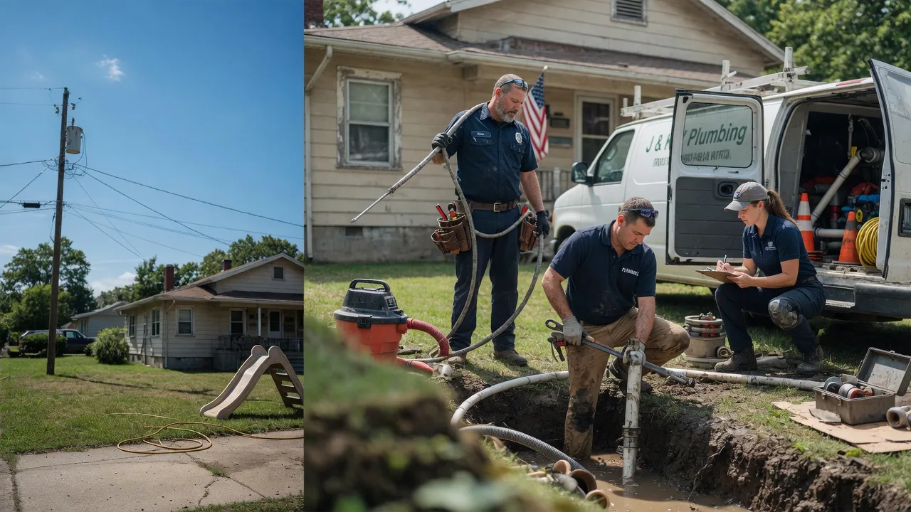 Drain Cleaning in Sparta, MO near me